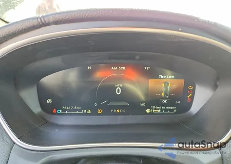 2019 Lincoln Nautilus Reserve из США, поврежденный, VIN 2LMPJ6L96KBL46015